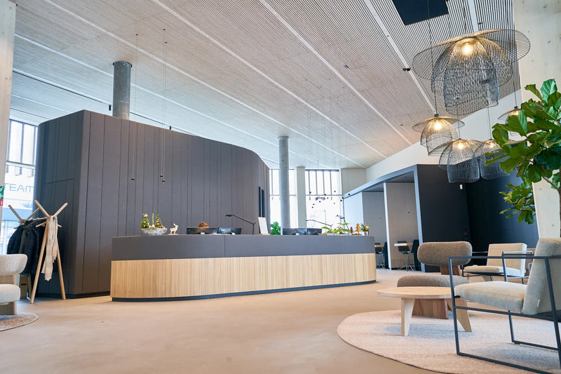 Fårullsisolering i- ett ekologiskt isoleringsmaterial från Byeco