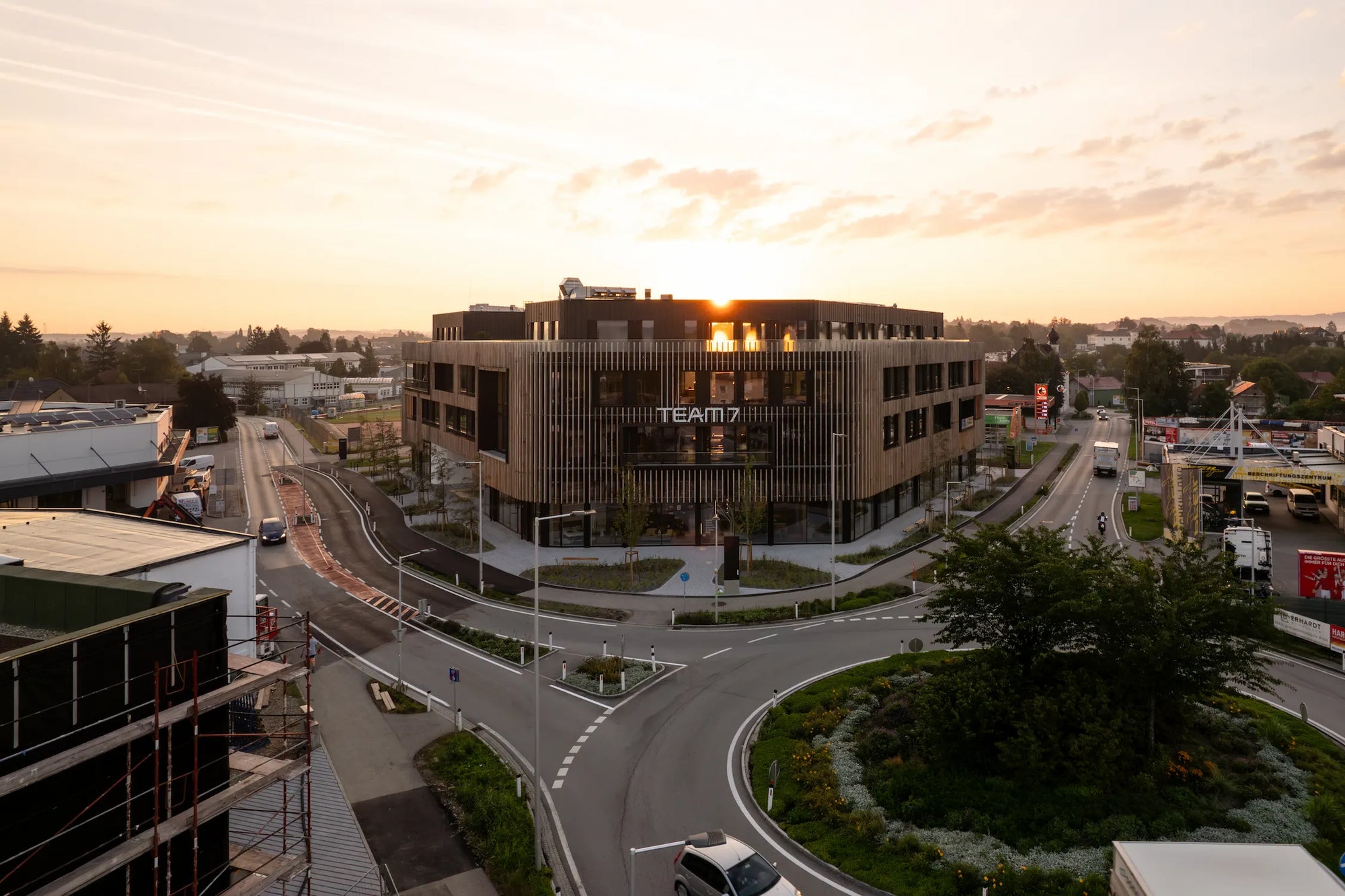 Byeco referensprojekt fårullsisolering kontorshus